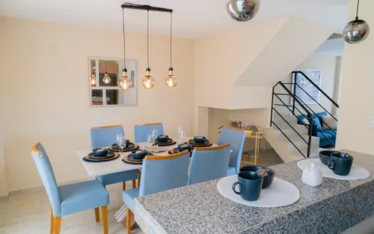 Comedor de una villa modelo